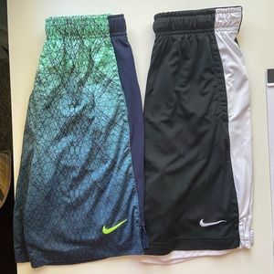Boys Nike Dri-Fit Athletic Basketball Shorts L